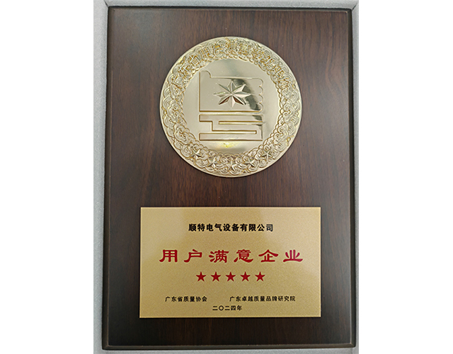 SUNTEN Awarded 2024 Guangdong 5-Star Customer Satisfaction Certificate