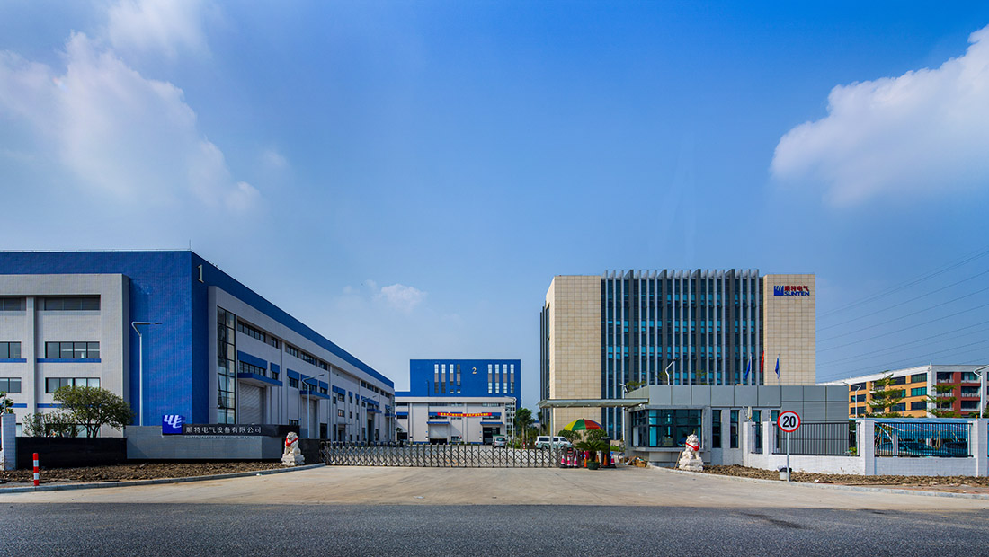 太阳集团门口全景